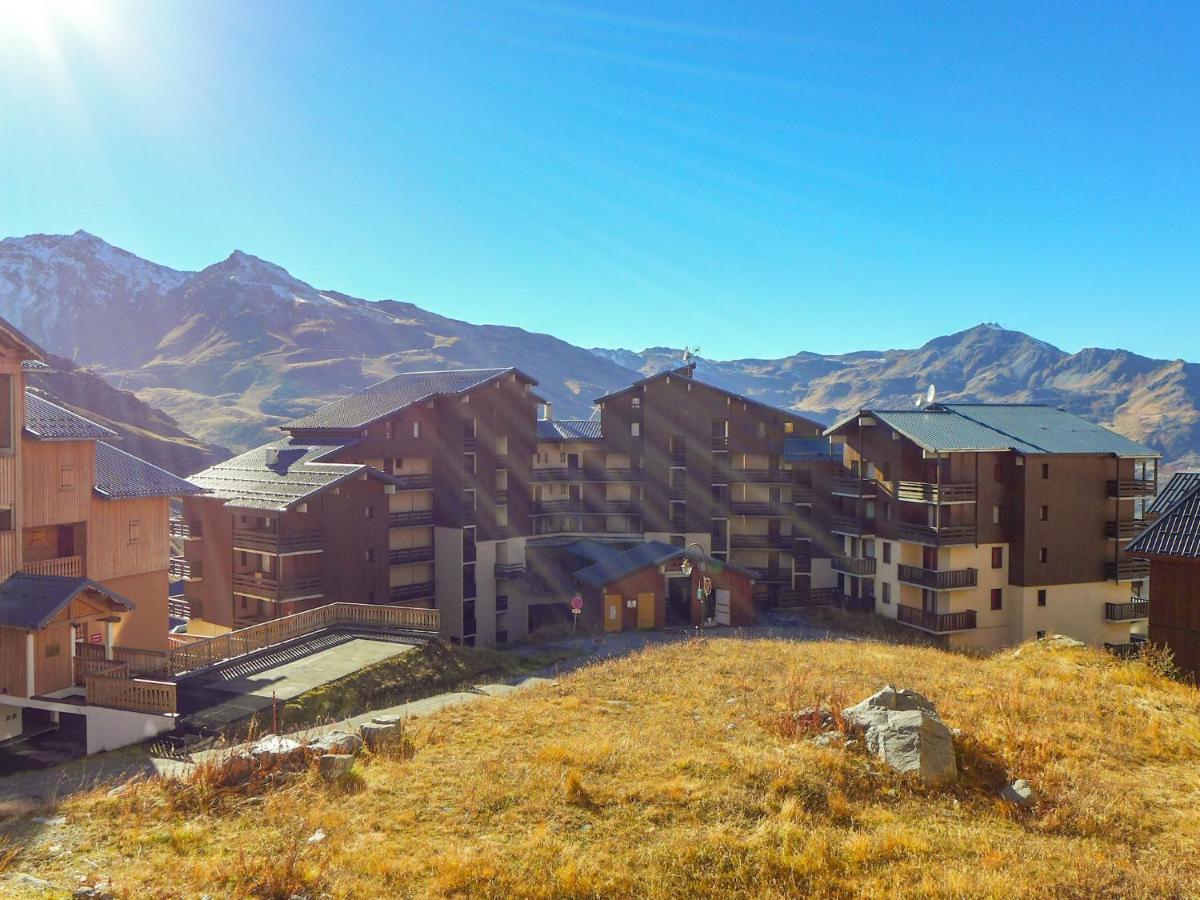 Apartment Les Cimes De Caron-14 By Interhome Val Thorens