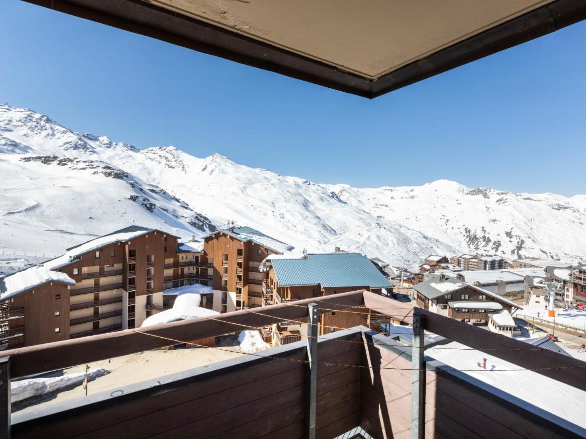 Apartment Les Cimes De Caron-14 By Interhome Val Thorens